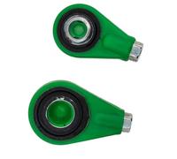 Kit Boccola Cavo Cambio Per Fiat 500 2007-2023 | boccola cavo cambio Riparazione Coppia Boccole Estremità Collegamento Cavo Cambio 55223138 Boccola Cavo Cambio