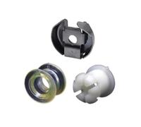 Kit Boccola Cavo Cambio Per Per Jetta 1999-2012 | Boccole Collegamento 2X Kit Boccola Clip Manicotto In Gomma Per Selettore Cambio Manuale Per Auto