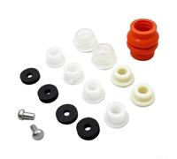 Kit boccola di collegamento per Golf per cabriolet per jetta 191798211AE | Materiale ABS ad alta resistenza, resiste all'usura, garantisce una lunga durata per condizioni di guida impegnative