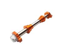 Kit boccola distanziale mozzo dado blocco asse ruota posteriore moto compatibile con modelli EXC EXCF SX SXF XC XCF FC FE sostituzione aftermarket