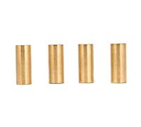 Kit Boccola in Bronzo per Balestra Diametro Interno 9/16 Pollici | Materiale in bronzo resistente, struttura antiruggine, adatto a molle a doppio occhio, facile da installare, prestazioni di