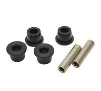 Kit Boccola Molla Carrello, Kit Boccola Molla a Balestra Anteriore Posteriore Kit Boccola e Manicotto Carrello 102288101 Ferro in Gomma per Precedente 2004 UP Gas Elettrico