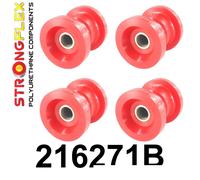 Kit boccola sottotelaio posteriore Toyota