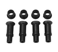 Kit Boccole Ammortizzatore RC, Ghiera Ferro Plastica per ZD Racing MX 07 | Corpo Ferro Plastica Escursione Sospensione Ammortizzata Smorzamento Vibrazioni Assetto Bilanciato Ricambio Diretto