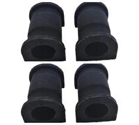 Kit boccole Barra antirollio 2 Pezzi/4 Pezzi Boccole di Montaggio Barra stabilizzatrice Anteriore Auto 42431-66M00 Compatibile con Suzuki per SX4 per S-Cross 2017 2018 2019 2020 2 Pezzi (4 Pezzi)