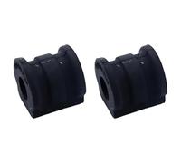 Kit boccole Barra antirollio 2 Pezzi Boccole stabilizzatore Anteriore 6Q0411314P Compatibile con VW per Cross per Polo 9N3 9J1 9J3 9J4 9J6 1.4L 1.6L 2002-2008 2009 2010