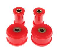 Kit boccole braccio di controllo anteriore auto 22-202 for VW Beetle MK4 Golf/Jetta MK2 MK3 MK4 1985-2006 accessori auto in poliuretano(Red)