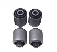 Kit boccole Braccio di Controllo Sospensione 4 Pezzi Kit boccole di Controllo Sospensione Posteriore per BMW F15 F16 E70 E71 F85 33326770951 33326770952 33326773632 33326773633