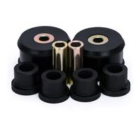 Kit boccole Braccio di Controllo Sospensione Anteriore per VW Maggiolino 98-06/85-06 in Poliuretano Nero, Rosso PQY-CAB01