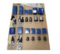Kit boccole braccio oscillante anteriore da 12 pezzi compatibile con Range Rover Sport L320 Discovery LR3 LR4 LR051625 LR055291 RBX500432 RBK500300 RBK500170(Front BRAND-CN 12PCS)