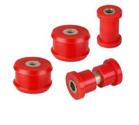 Kit boccole braccio oscillante anteriore in poliuretano rosso compatibile con Beetle MK2 MK3 MK4 1985-2006