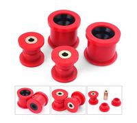 Kit boccole braccio oscillante in poliuretano compatibile con VW Golf GTI MK5 MK6 Passat Caddy Jetta Tiguan CC, Audi A3 TT, Skoda Octavia Superb