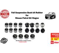 Kit boccole braccio sospensione completo - per Nissan Patrol GU (Y61) Wagon (...