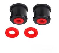 Kit boccole Compatibile Con Mini Per Cooper R55 Per Clubman 2007-2014 R56 Hardtop 2007-2013 Boccola Sospensione Posteriore Braccio Oscillante Anteriore Auto