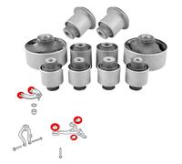 Kit Boccole Dei Bracci Anteriori Per Honda Accord VIII