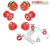 Kit Boccole Dei Bracci/Barra Antirollio Anteriore Per VW CADDY III 2K