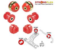 Kit boccole dei bracci / barra antirollio anteriore per Skoda Octavia III