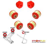 Kit Boccole Dei Bracci E Barra Antirollio Anteriore Per Citroen C2 C3