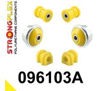 Kit Boccole Dei Bracci E Barra Antirollio Anteriore Per Hyundai I30 II GD