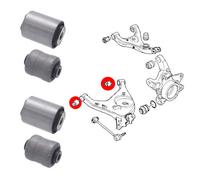 Kit Boccole Dei Triangoli Posteriori Per Land Rover Range Rover III