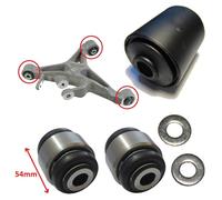 Kit Boccole Del Braccio Inferiore Posteriore Per Jaguar S Type / XJ X350