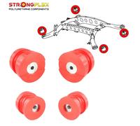 Kit Boccole Del Cradle Posteriore Per Mercedes S-Class W140