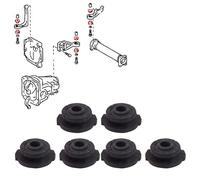 Kit Boccole Del Supporto Differenziale Anteriore Per Toyota Hiace