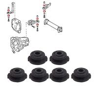 Kit Boccole Del Supporto Differenziale Anteriore Per Toyota Hiace