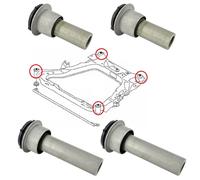 Kit Boccole Del Supporto Motore, Per Nissan Serena C25