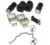 Kit Boccole Della Barra Antirollio Anteriore Per Renault Clio I (22mm)
