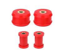 Kit boccole di controllo anteriore per auto adatto per VW Beetle MK4 98-06 MK2 MK3 85-06 poliuretano rosso