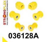 Kit Boccole Di Sospensione Anteriore In Poliuretano SPORT, BMW Serie 3 E21