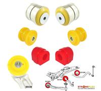 Kit Boccole Di Sospensione Anteriore Per BMW Serie 5 E60 Sedan Xi, Xd, Xdrive