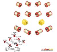 Kit Boccole Di Sospensione Posteriore Per Ford Focus Mk1, Focus St, Focus Rs