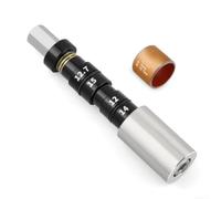 Kit Boccole DU e Cuscinetti MTB Kit Boccole DU e Cuscinetti MTB | Finestrino visione e scala, installazione precisa, rimozione accurata, sicurezza riparazione shock(silver)