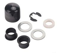 Kit boccole folli per M11358 M13119 e 2350, adatto per tosaerba, include tappo antipolvere e distanziatori