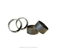 KIT BOCCOLE FORCELLA BK0005 Boccola fissa: 43 x 47 x 12 Boccola scorrevole: 42 x