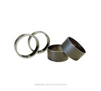 KIT BOCCOLE FORCELLA BK0008 Boccola fissa: 43 x 47 x 12 Boccola scorrevole: 42 x