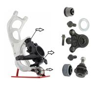Kit Boccole, Giunto Sferico, Di Fusello Anteriore Per Citroen C5, C6