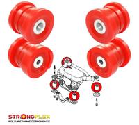 Kit Boccole In Poliuretano Del Cradle Posteriore Per BMW Serie 3 - E46