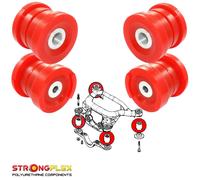 Kit Boccole In Poliuretano Del Cradle Posteriore Per BMW Serie 3 - E46