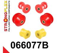 Kit Boccole In Poliuretano Di Sospensione Anteriore Per Citroën Nemo 08-17