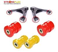 Kit Boccole In Poliuretano Per Bracci Inferiori Posteriori Audi A6 C5