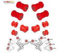 Kit Boccole In Poliuretano Per Sospensione Posteriore Per Opel Omega B