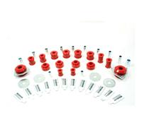 KIT BOCCOLE IN POLIURETANO PER SOSPENSIONI PUNTONI PANHARD LANDROVER DEFENDER FI