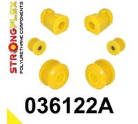 Kit boccole Poliuretano Sport Sospensione anteriore, BMW Serie 3 E30/M3