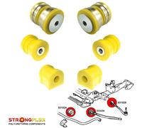 Kit Boccole In Poliuretano SPORT Di Sospensione Anteriore Per BMW X3 E83 03-10