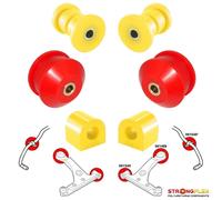 Kit boccole Poliuretano Sport Sospensione anteriore per Fiat 12-18