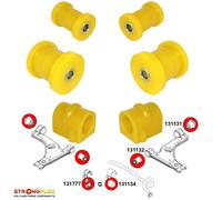 Kit Boccole In Poliuretano SPORT Di Sospensione Anteriore Per Opel Astra H