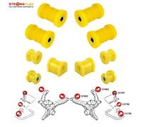 Kit Boccole In Poliuretano SPORT Di Sospensione Posteriore Per Opel Omega B